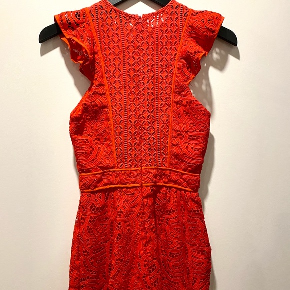 Red Romper - Picture 2 of 4